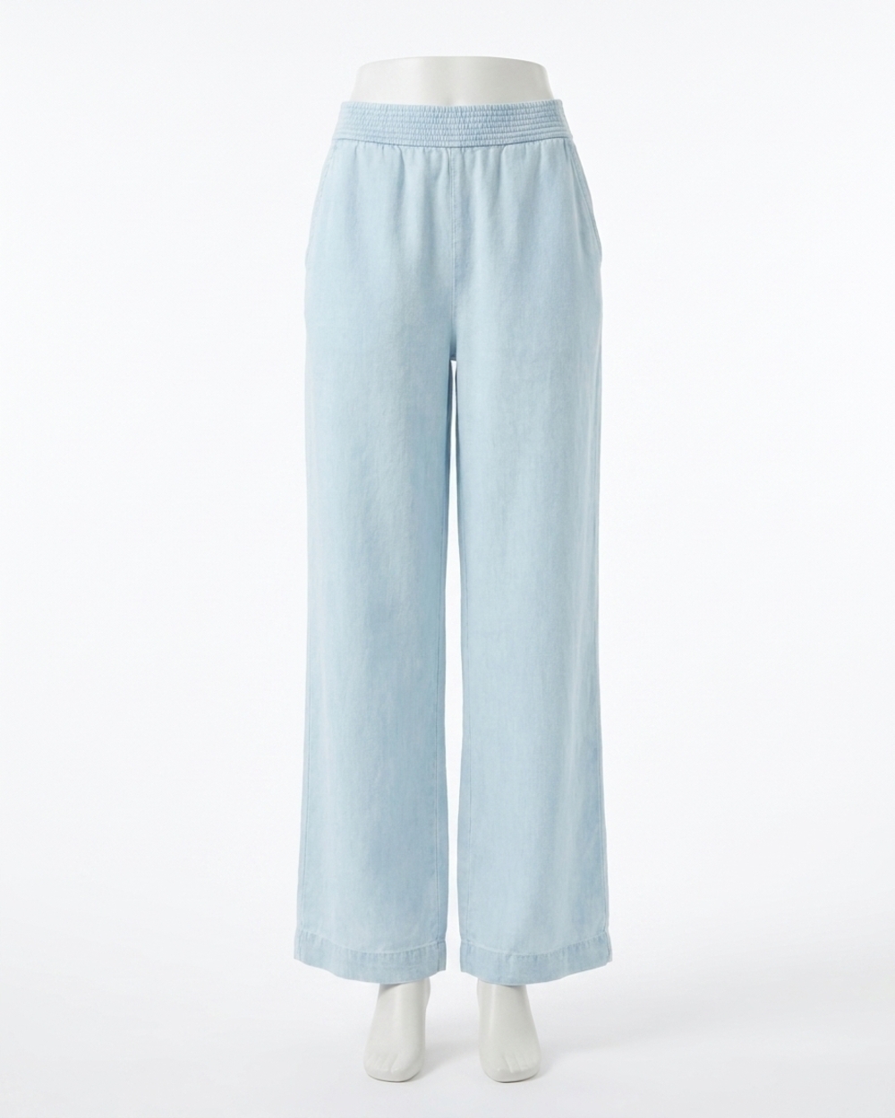 NEW BELLA DAHL multi stitch catalina pant in coastal wash